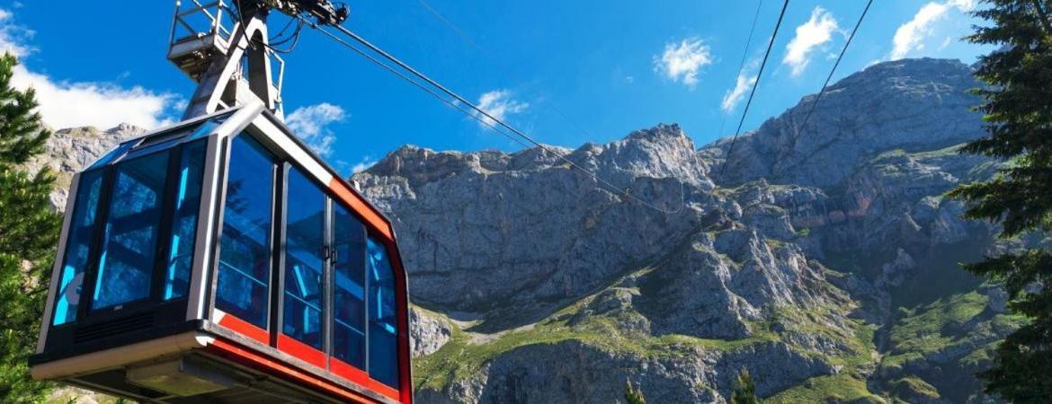 فيلا La Balconada De Valdeon بوسادا دي فالديون المظهر الخارجي الصورة
